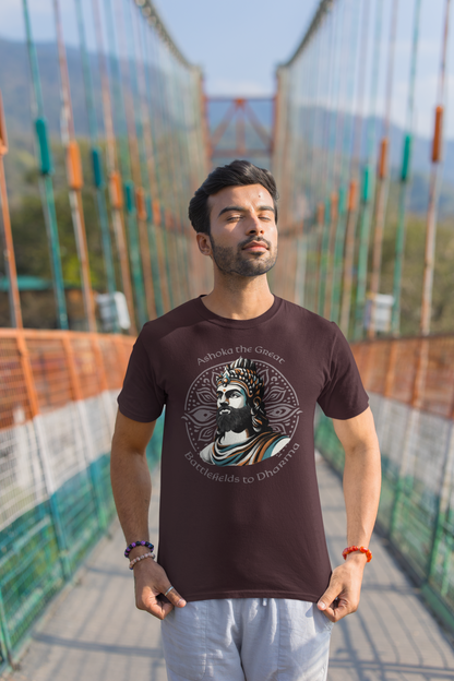 Ashoka the Great Unisex T-Shirt - The Indian Chronicles