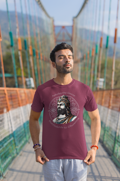 Ashoka the Great Unisex T-Shirt - The Indian Chronicles