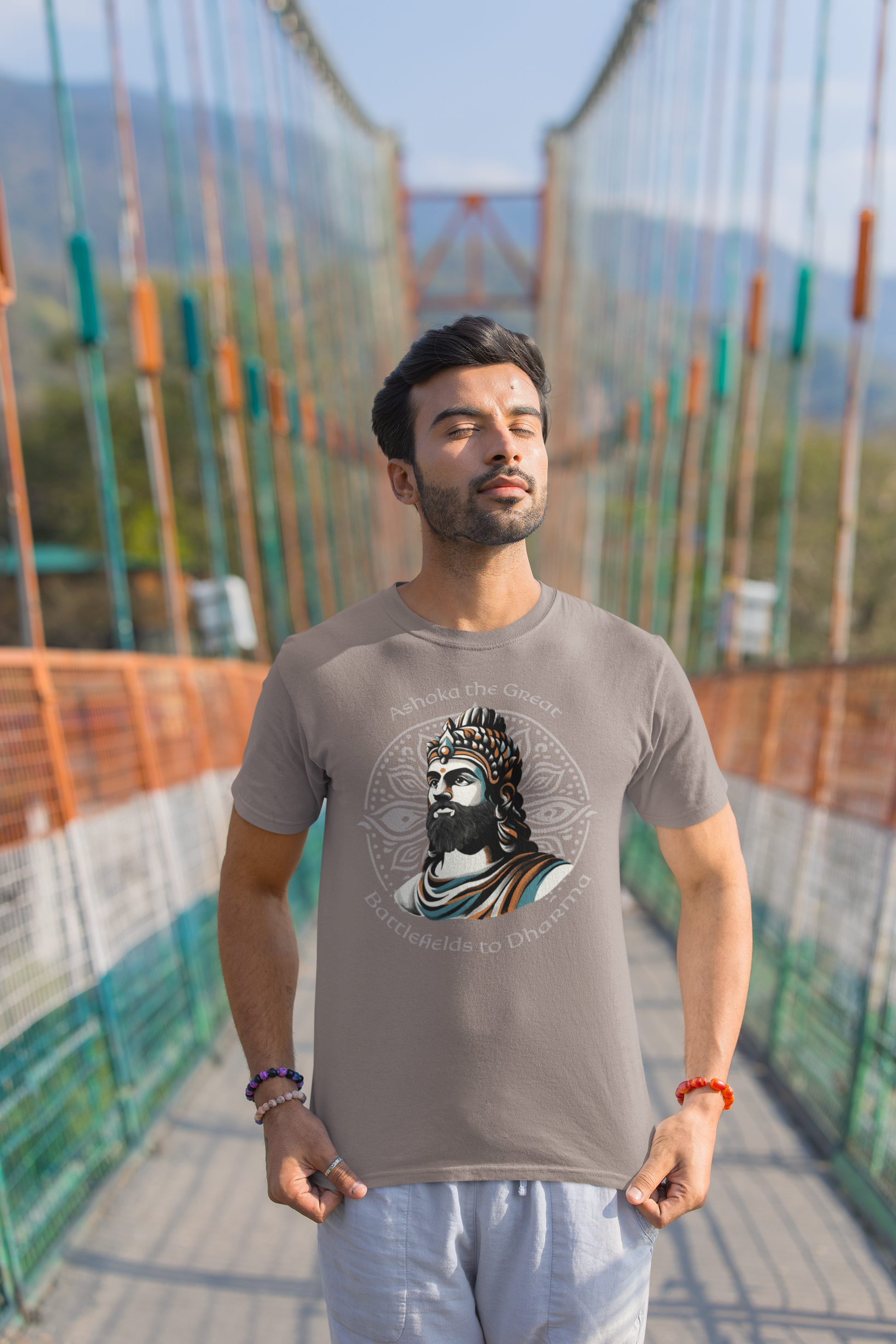 Ashoka the Great Unisex T-Shirt - The Indian Chronicles