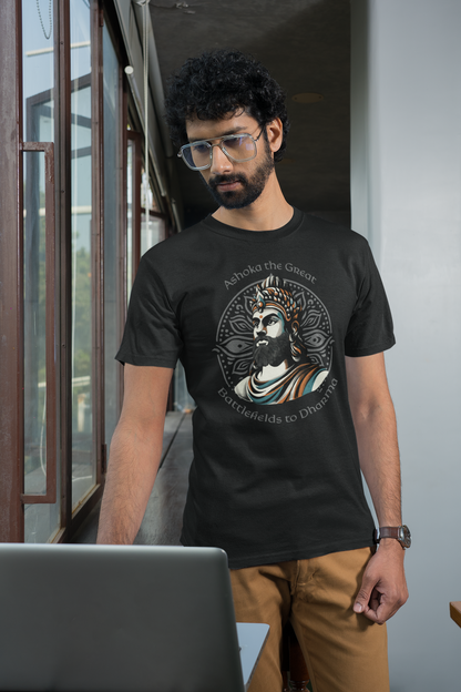 Ashoka the Great Unisex T-Shirt - The Indian Chronicles