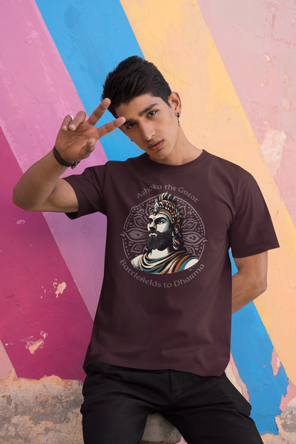 Ashoka the Great Unisex T-Shirt - The Indian Chronicles