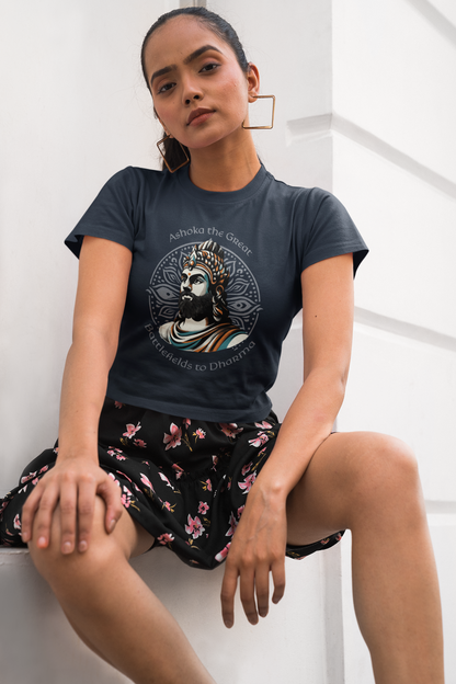 Ashoka the Great Women’s Short Sleeve T-Shirt - The Indian Chronicles