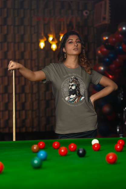 Ashoka the Great Unisex T-Shirt - The Indian Chronicles