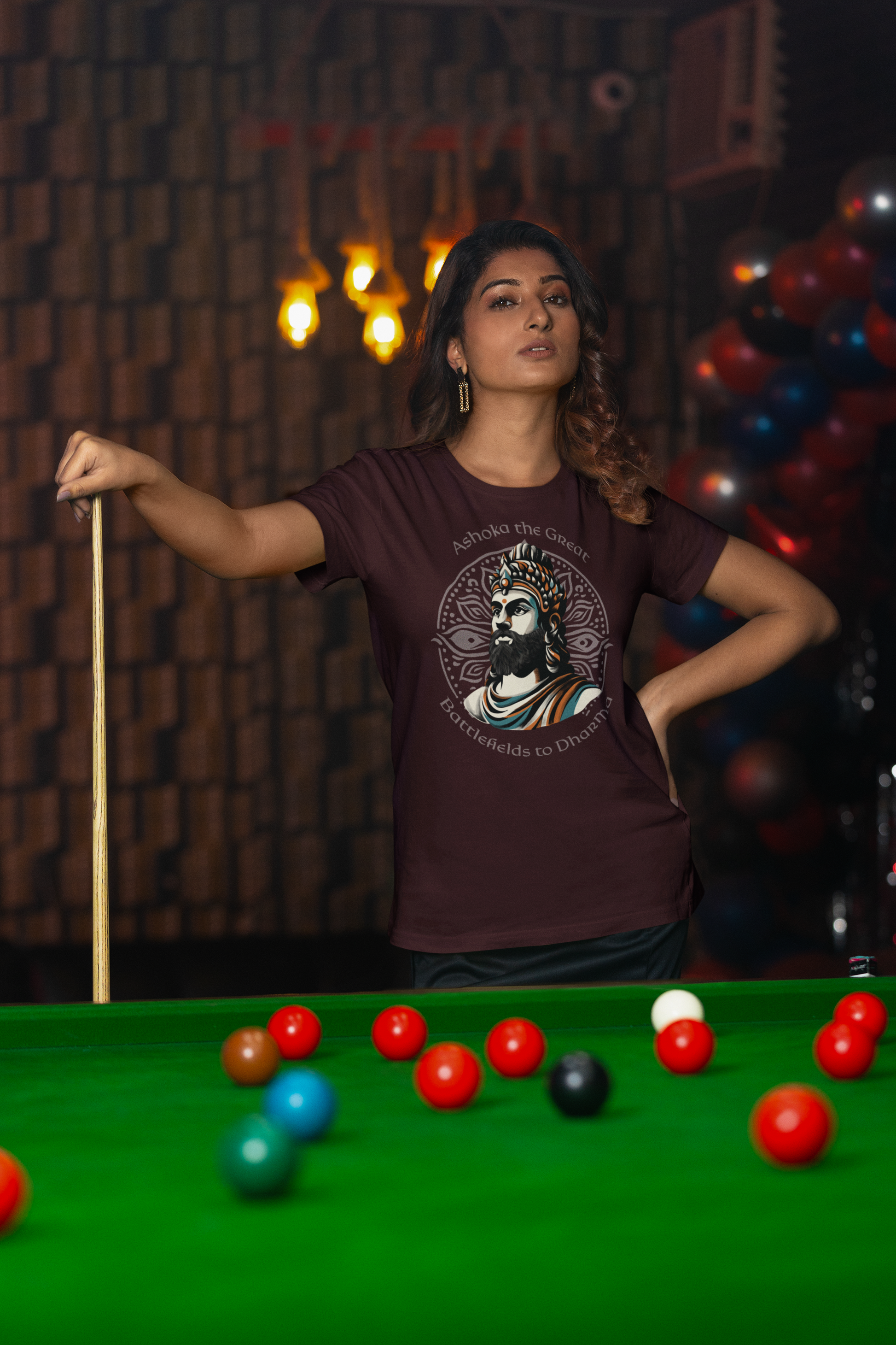 Ashoka the Great Unisex T-Shirt - The Indian Chronicles