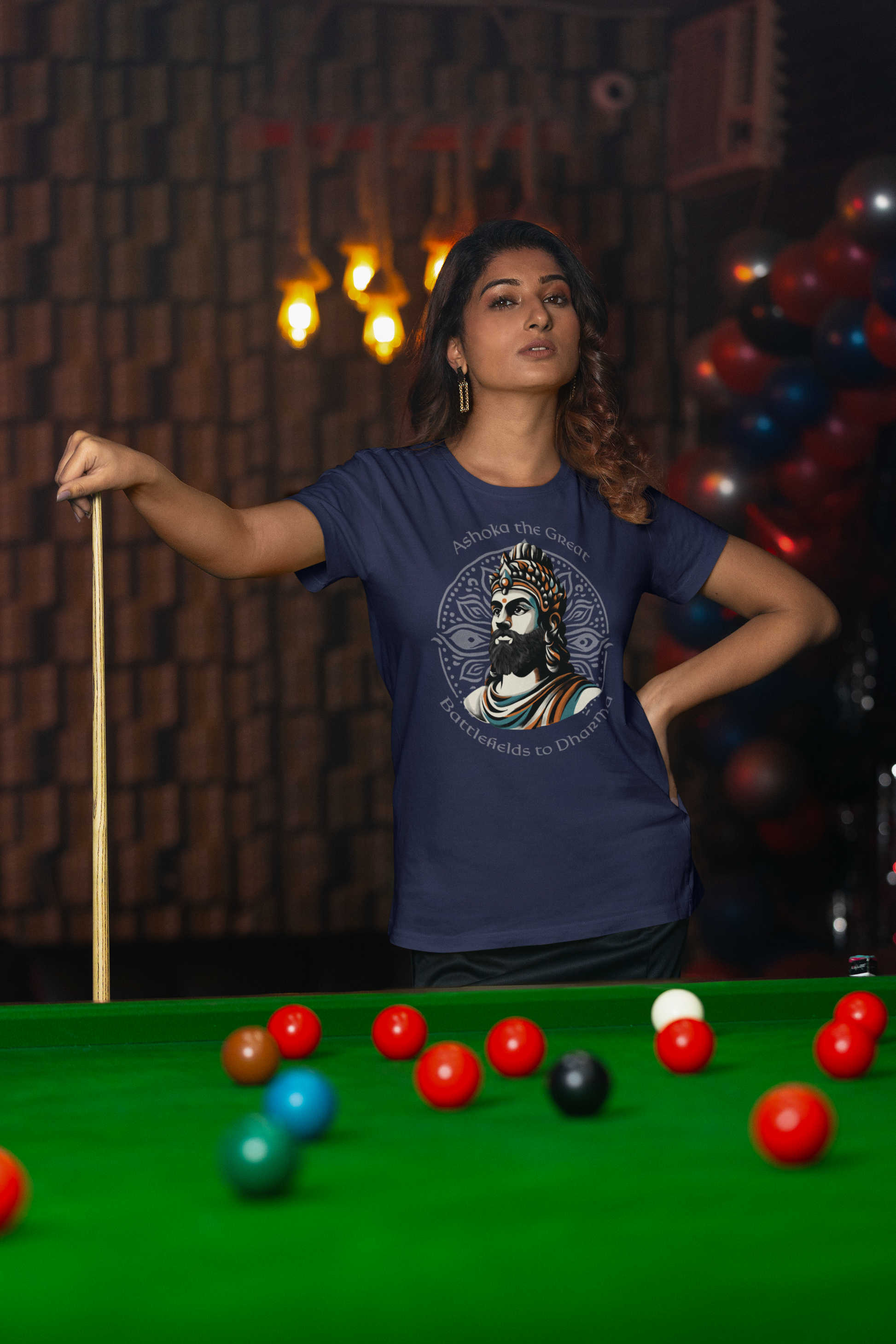 Ashoka the Great Unisex T-Shirt - The Indian Chronicles