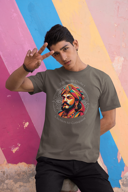 Rajaraja Chola I Unisex T-Shirt - The Indian Chronicles