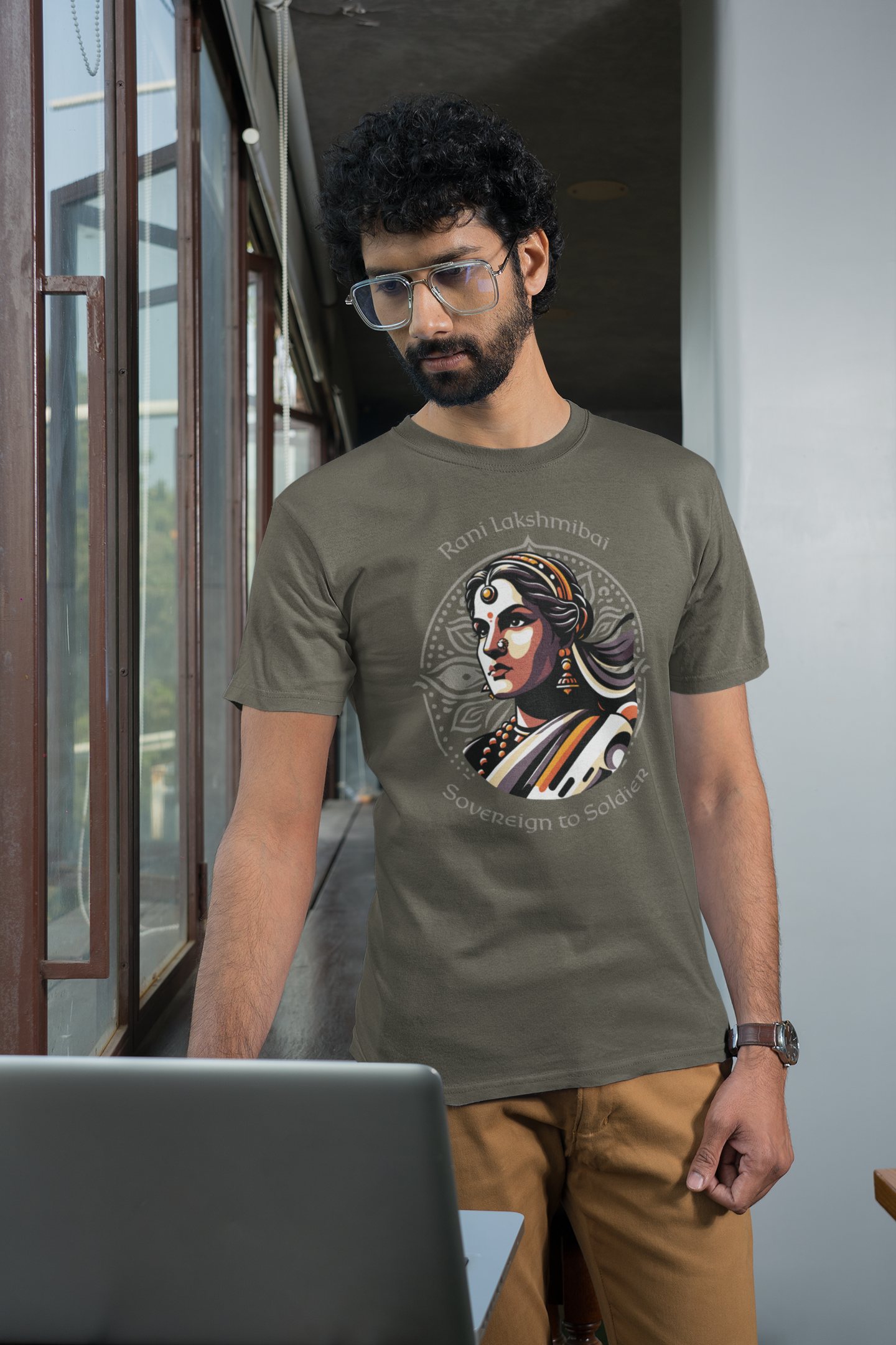 Rani Lakshmibai Unisex T-Shirt - The Indian Chronicles