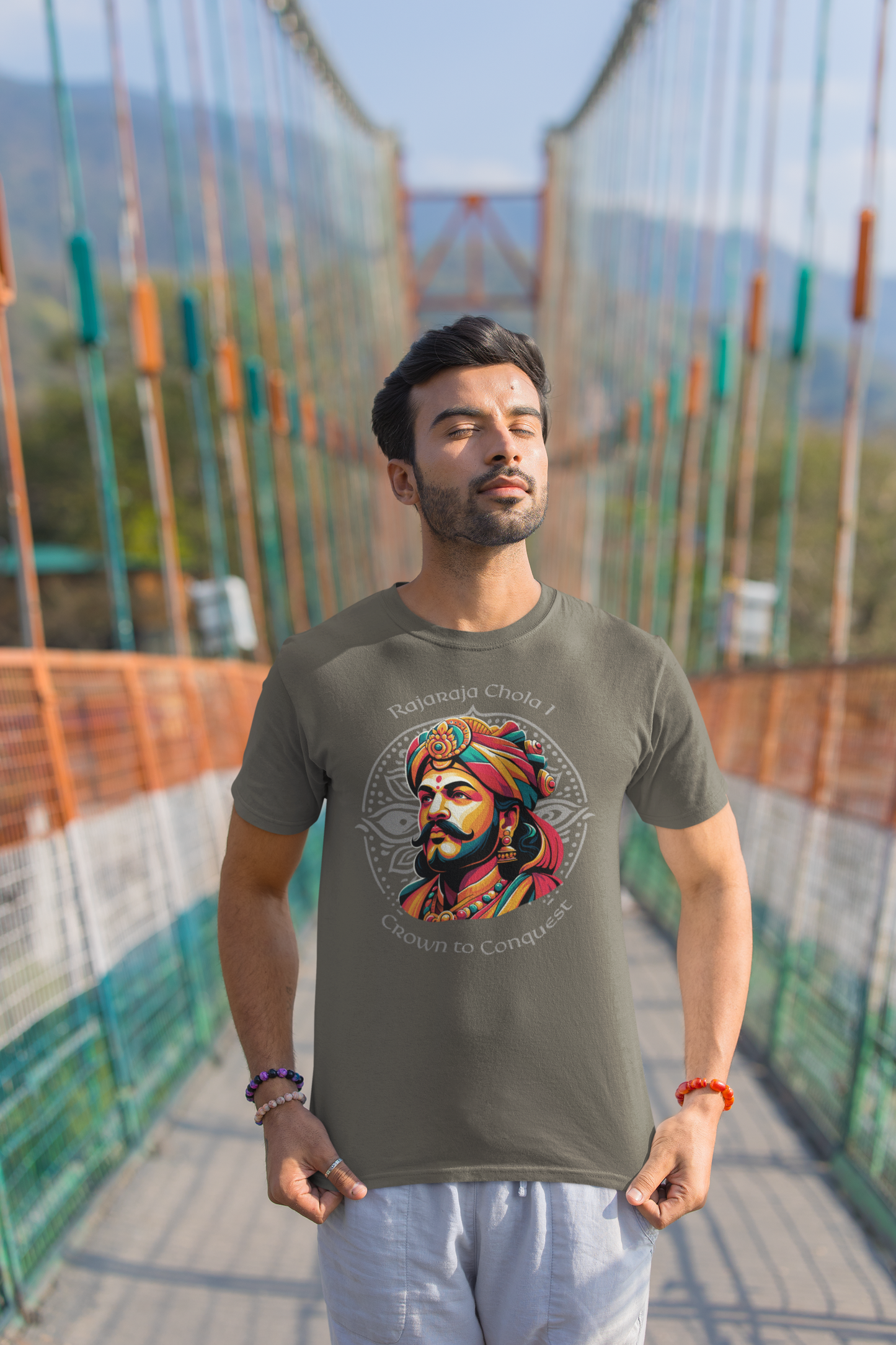 Rajaraja Chola I Unisex T-Shirt - The Indian Chronicles