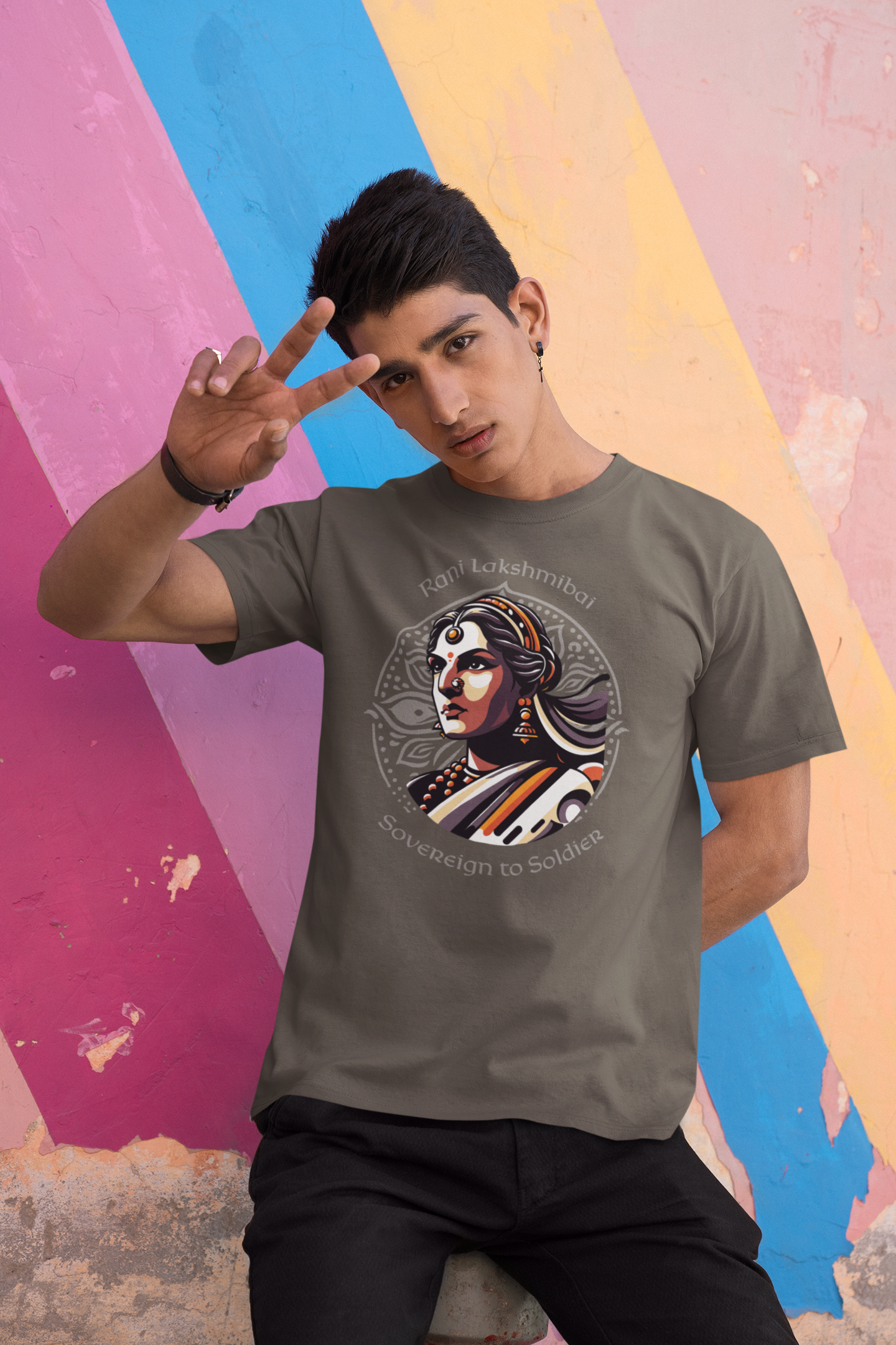 Rani Lakshmibai Unisex T-Shirt - The Indian Chronicles