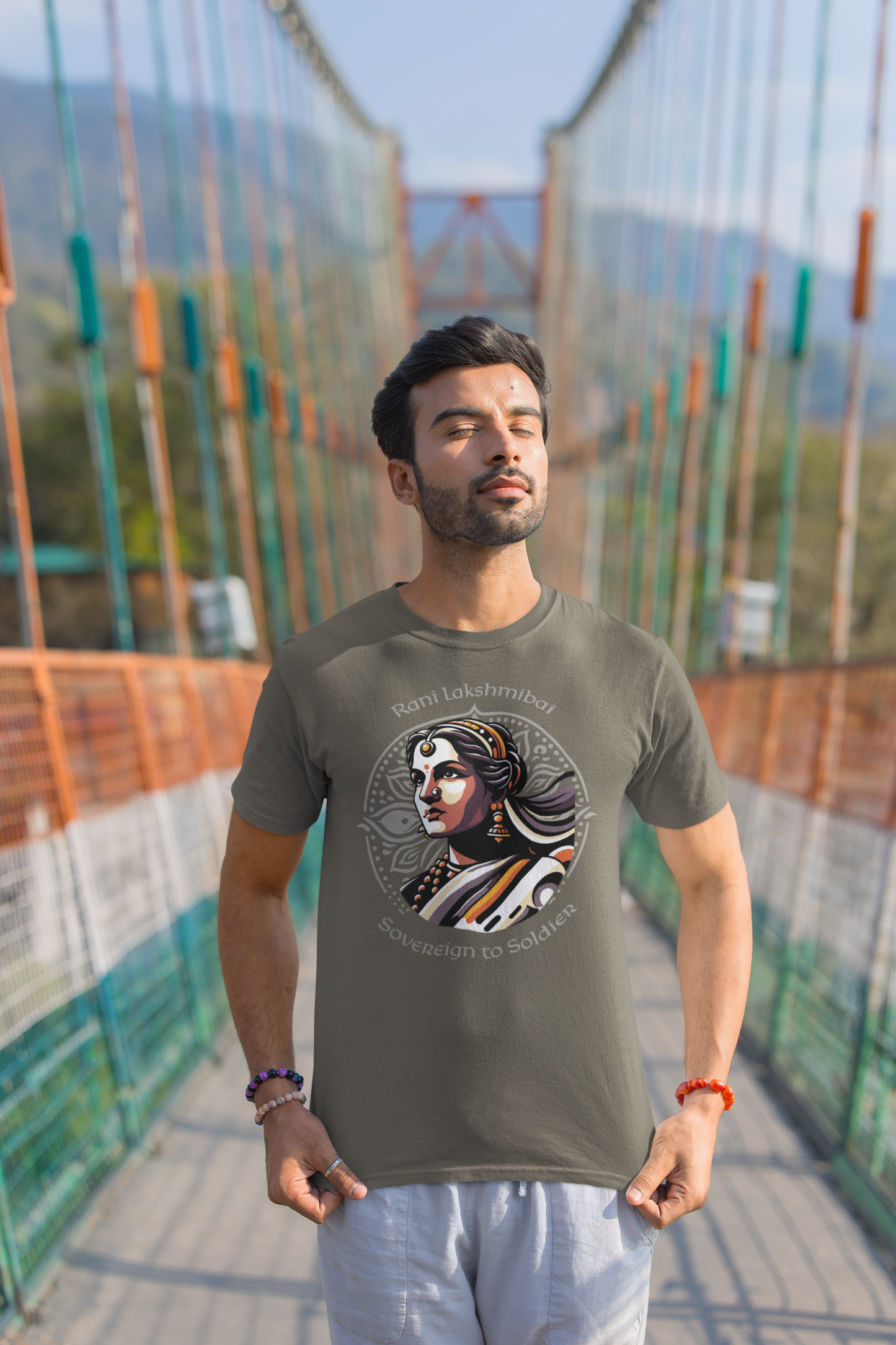 Rani Lakshmibai Unisex T-Shirt - The Indian Chronicles