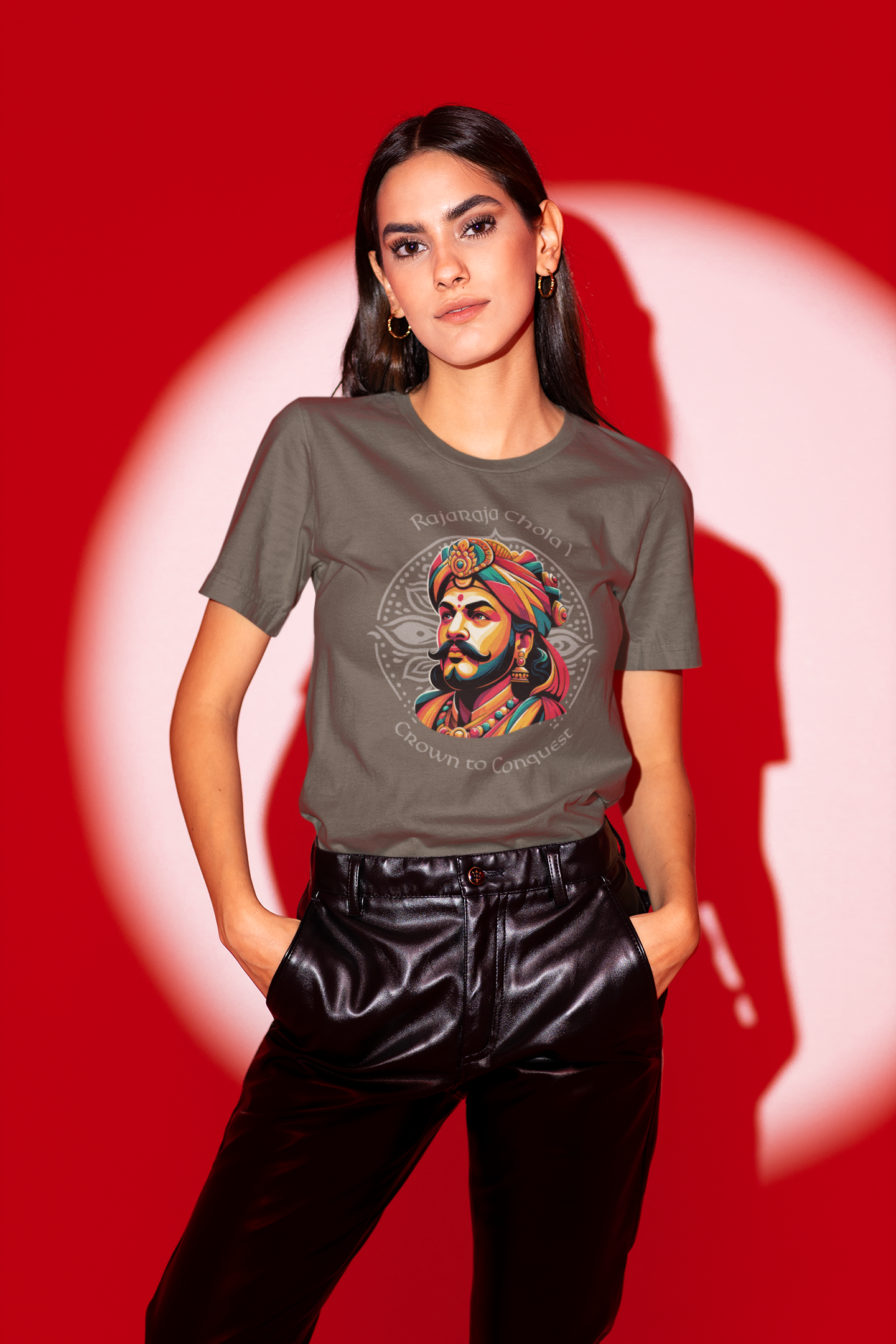 Rajaraja Chola I Unisex T-Shirt - The Indian Chronicles