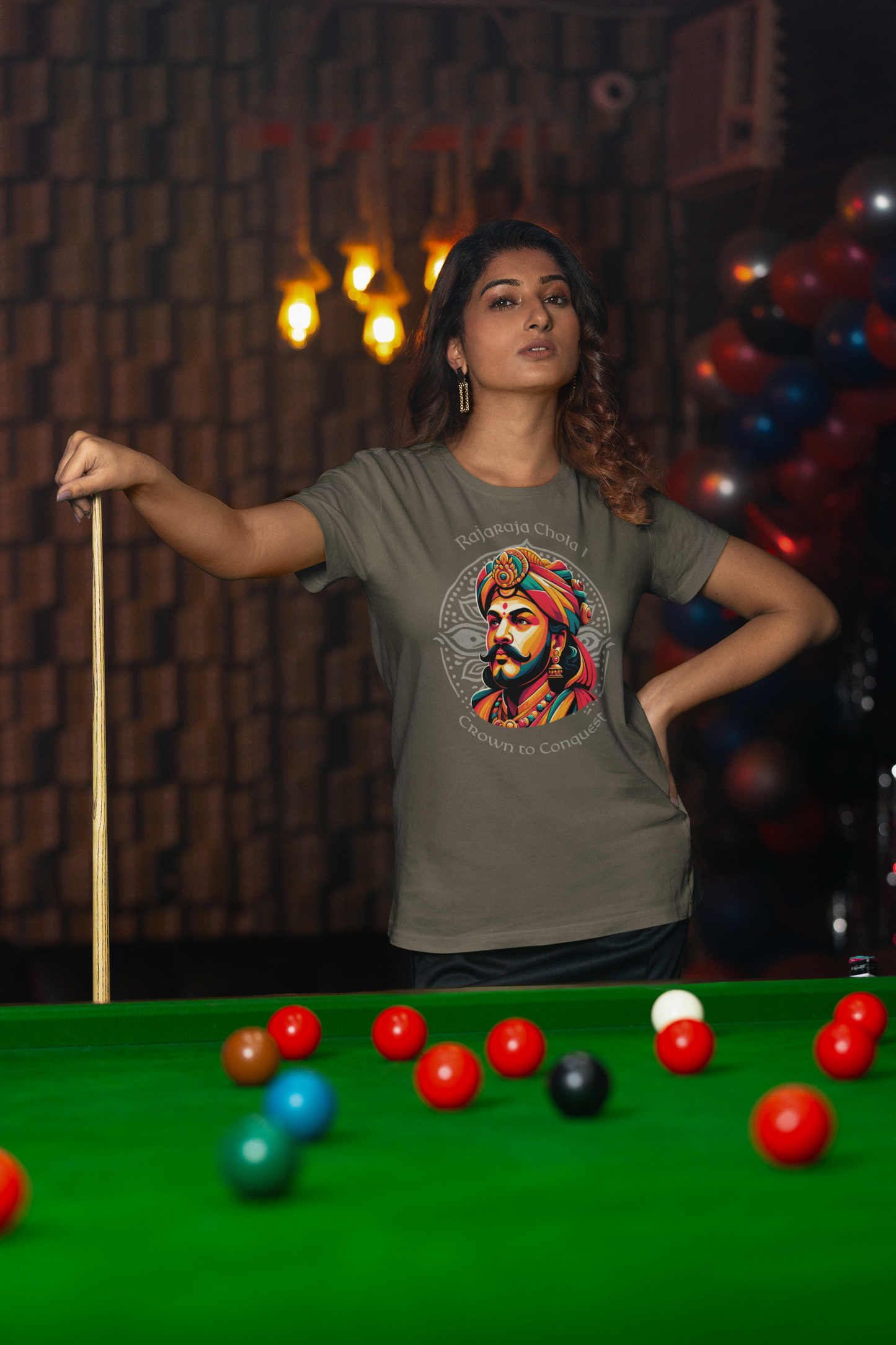 Rajaraja Chola I Unisex T-Shirt - The Indian Chronicles