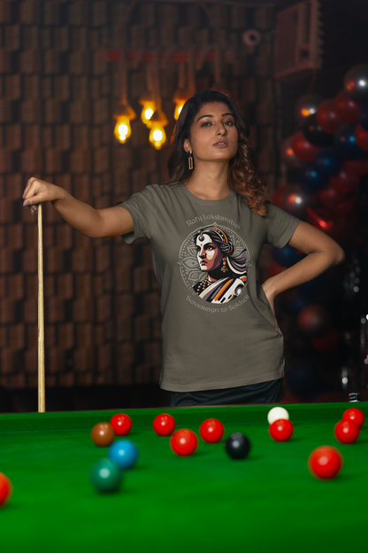 Rani Lakshmibai Unisex T-Shirt - The Indian Chronicles