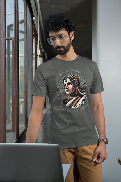 Rani Lakshmibai Unisex T-Shirt - The Indian Chronicles