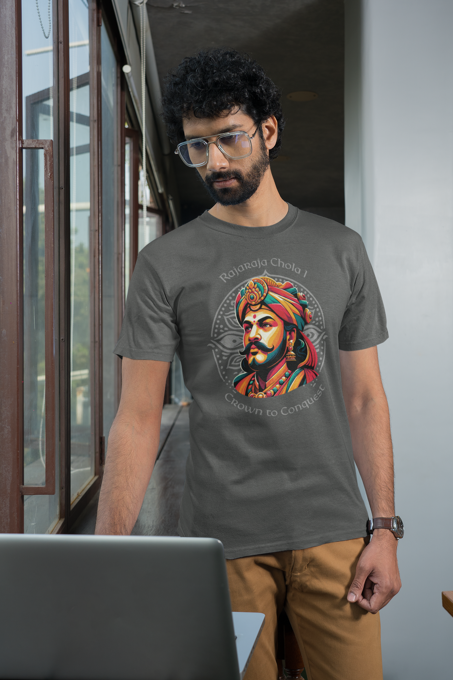 Rajaraja Chola I Unisex T-Shirt - The Indian Chronicles