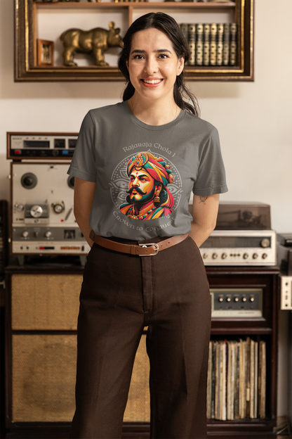 Rajaraja Chola I Unisex T-Shirt - The Indian Chronicles