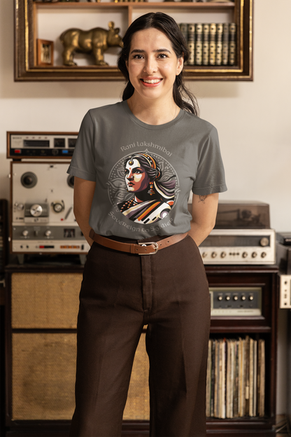 Rani Lakshmibai Unisex T-Shirt - The Indian Chronicles