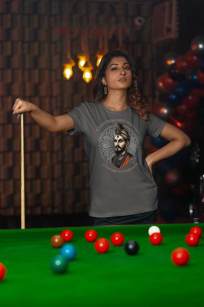 Chandragupta Maurya Unisex T-Shirt - The Indian Chronicles