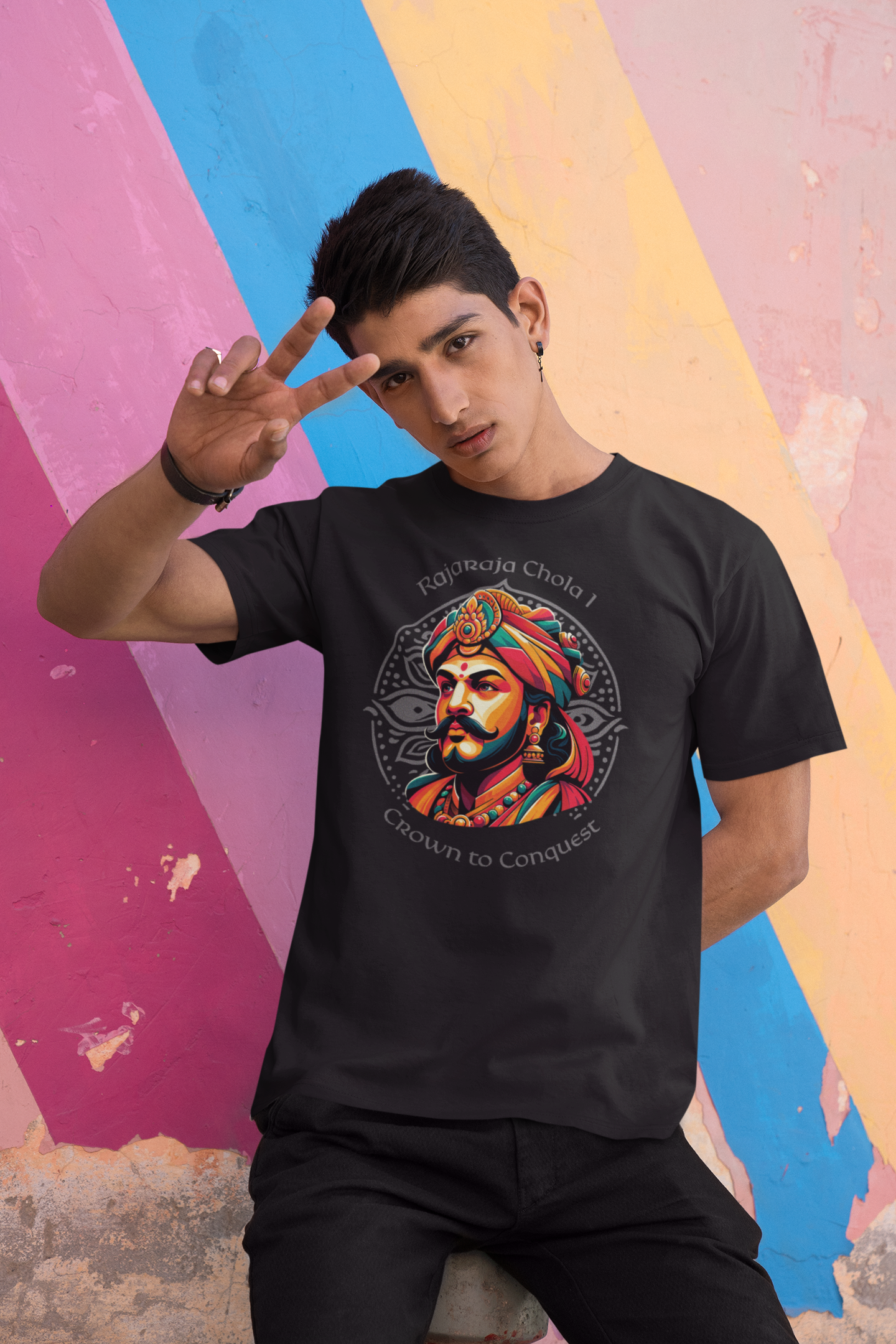 Rajaraja Chola I Unisex T-Shirt - The Indian Chronicles