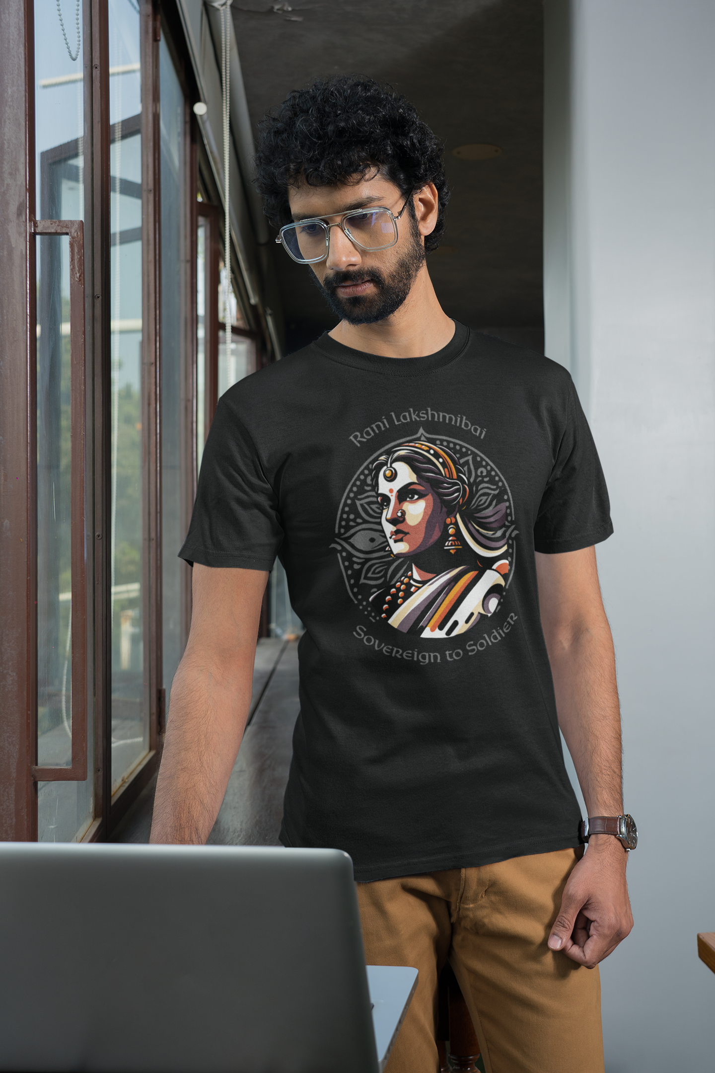 Rani Lakshmibai Unisex T-Shirt - The Indian Chronicles