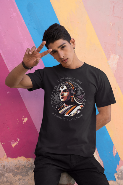 Rani Lakshmibai Unisex T-Shirt - The Indian Chronicles