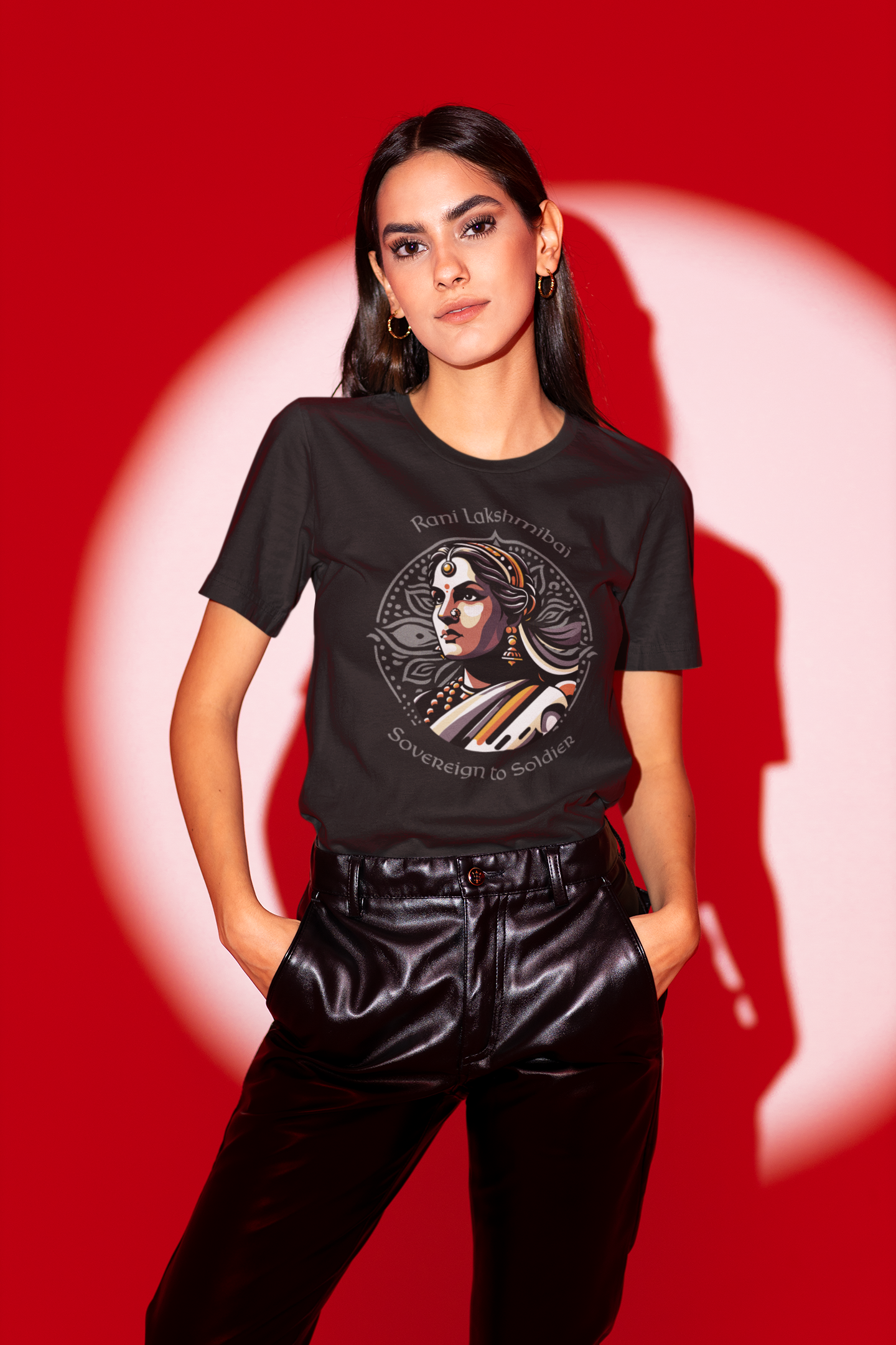 Rani Lakshmibai Unisex T-Shirt - The Indian Chronicles