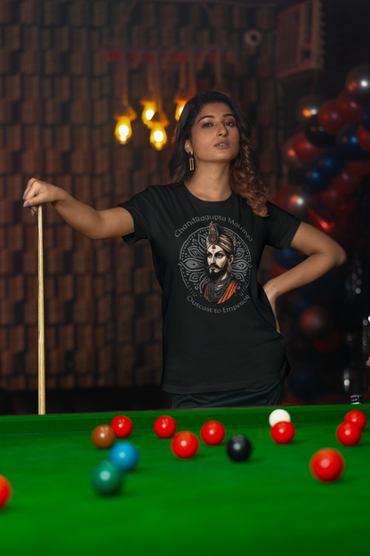 Chandragupta Maurya Unisex T-Shirt - The Indian Chronicles