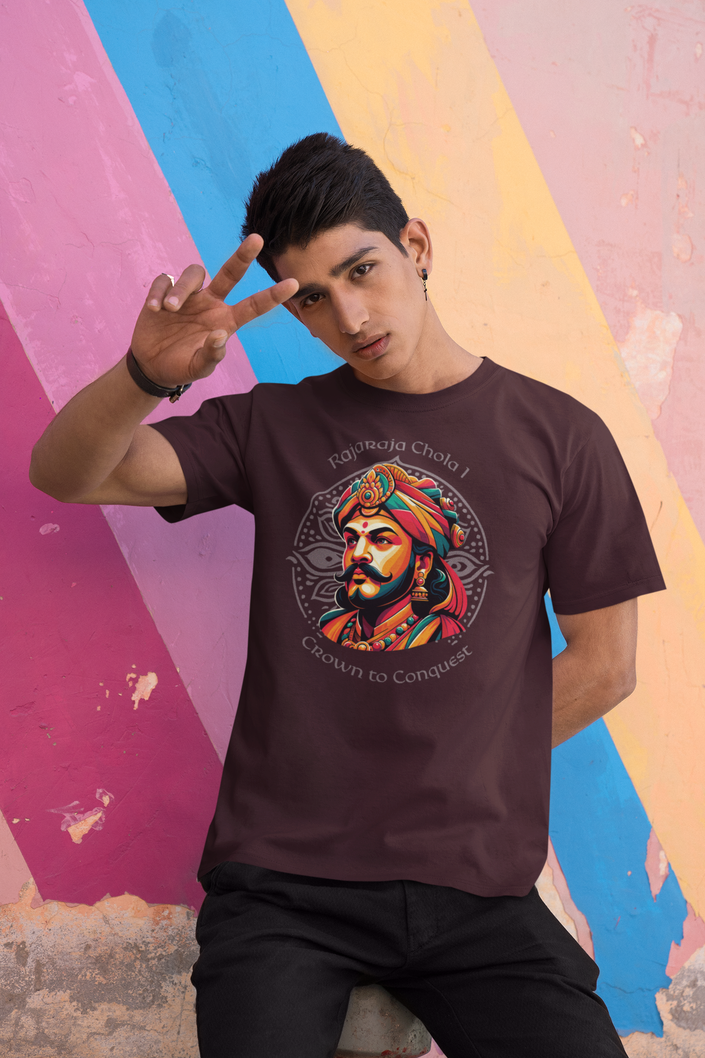 Rajaraja Chola I Unisex T-Shirt - The Indian Chronicles