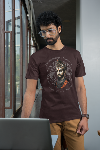 Chandragupta Maurya Unisex T-Shirt - The Indian Chronicles