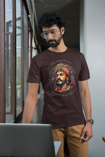 Rajaraja Chola I Unisex T-Shirt - The Indian Chronicles