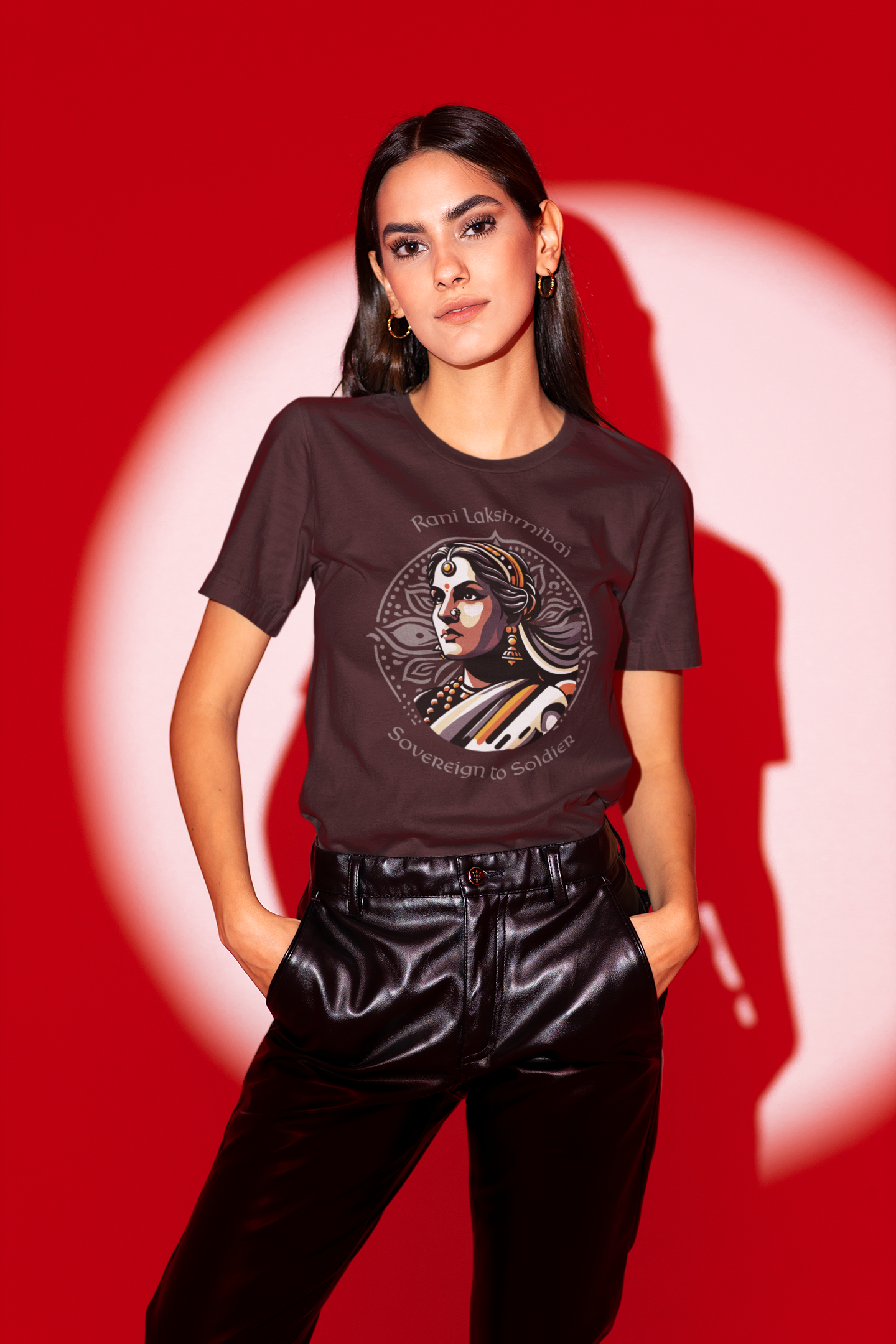 Rani Lakshmibai Unisex T-Shirt - The Indian Chronicles