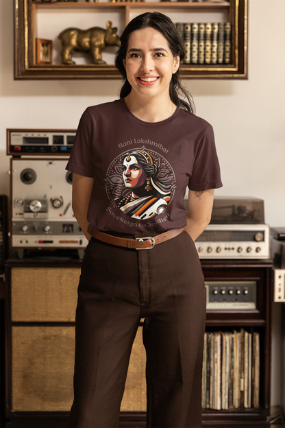 Rani Lakshmibai Unisex T-Shirt - The Indian Chronicles