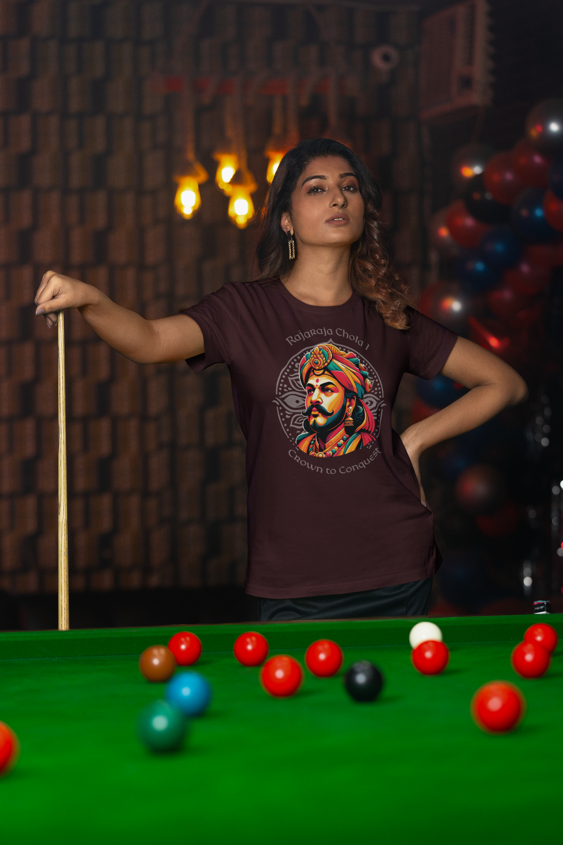 Rajaraja Chola I Unisex T-Shirt - The Indian Chronicles