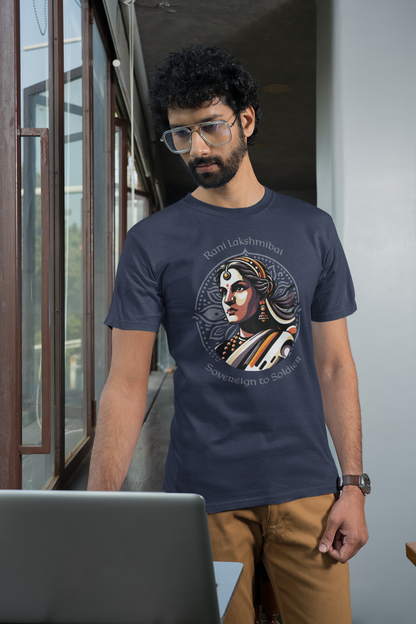 Rani Lakshmibai Unisex T-Shirt - The Indian Chronicles