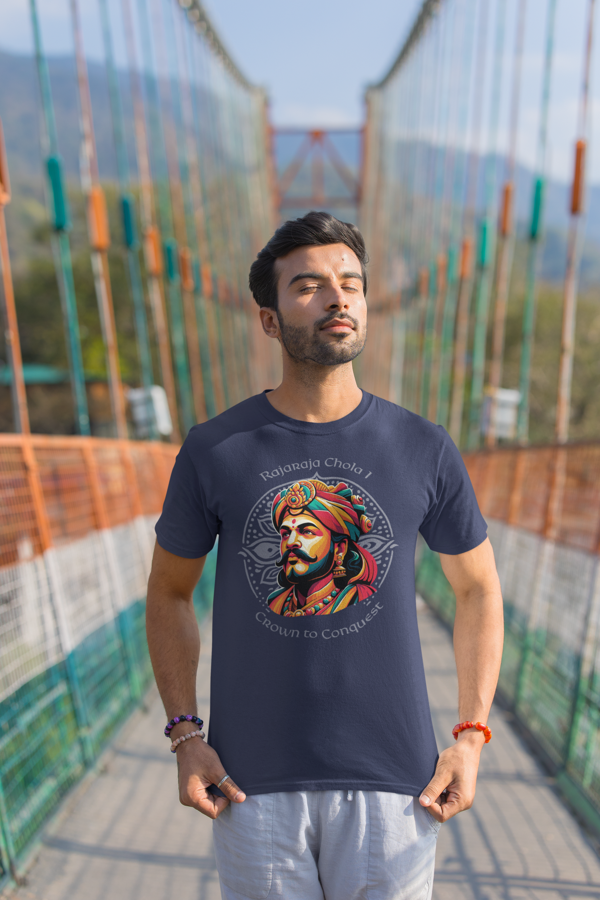 Rajaraja Chola I Unisex T-Shirt - The Indian Chronicles