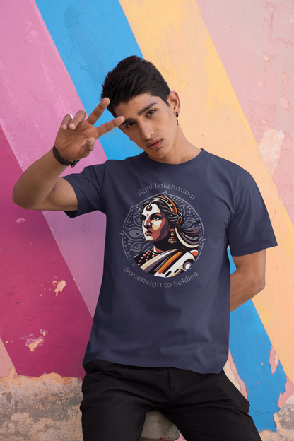 Rani Lakshmibai Unisex T-Shirt - The Indian Chronicles