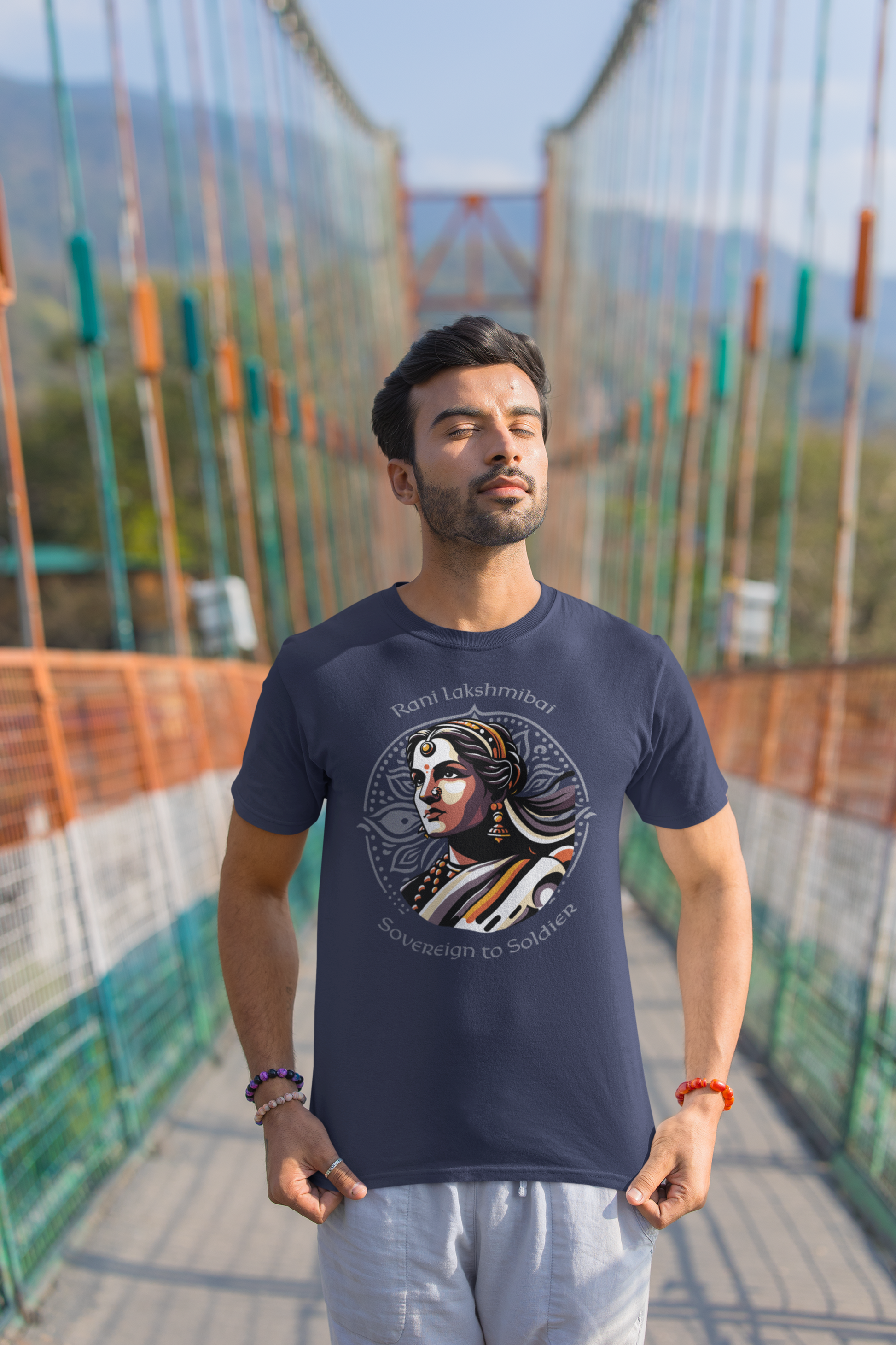 Rani Lakshmibai Unisex T-Shirt - The Indian Chronicles