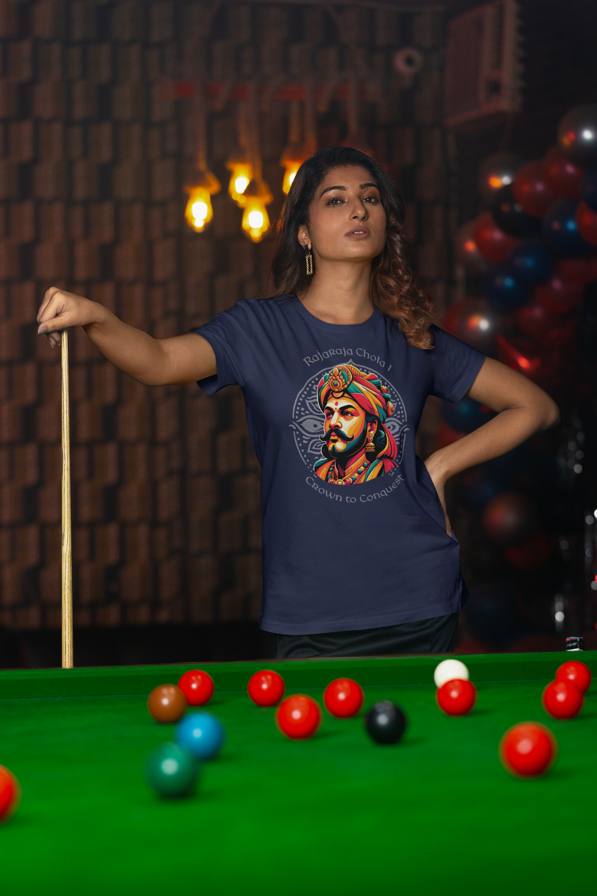 Rajaraja Chola I Unisex T-Shirt - The Indian Chronicles