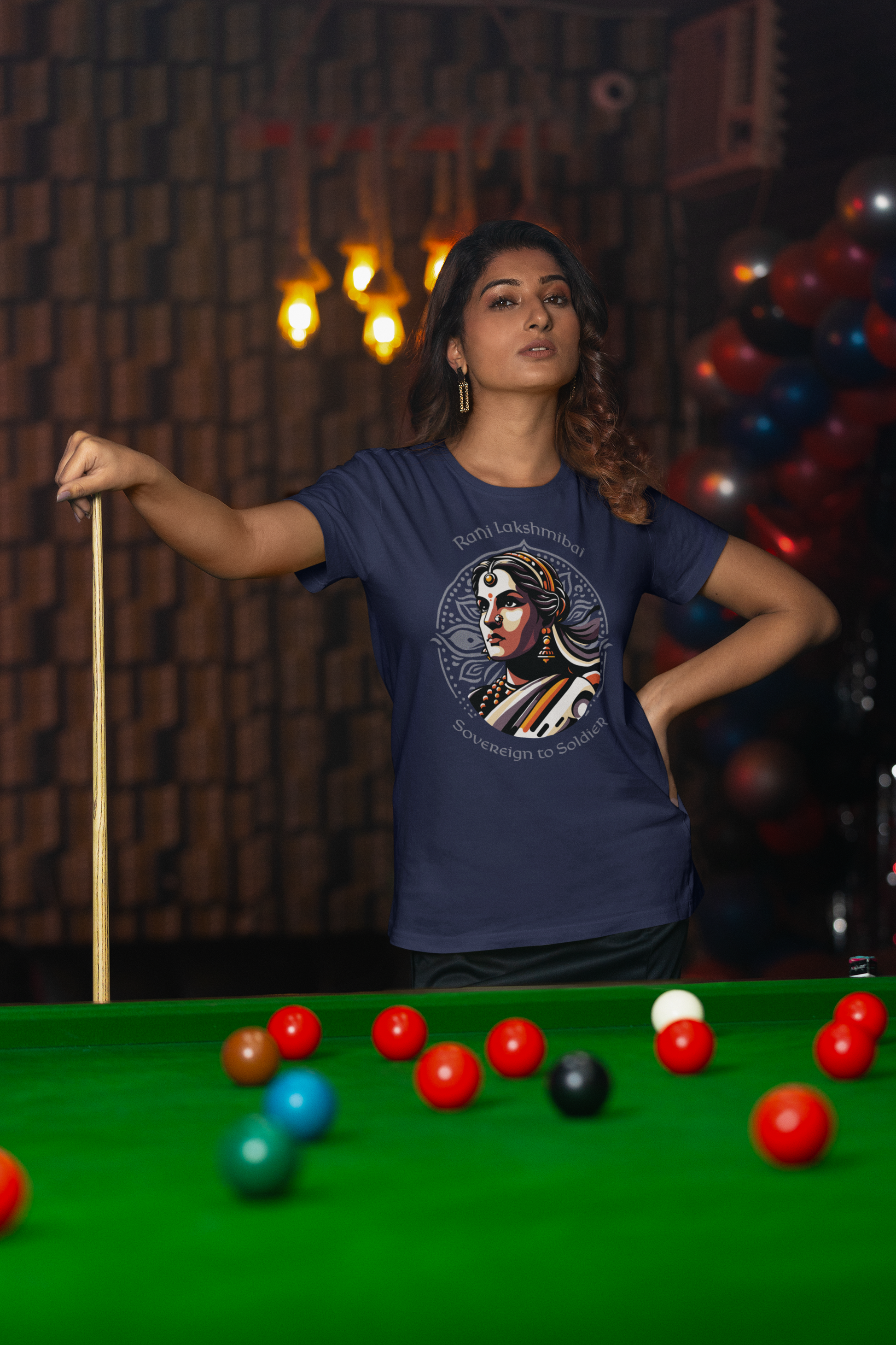 Rani Lakshmibai Unisex T-Shirt - The Indian Chronicles