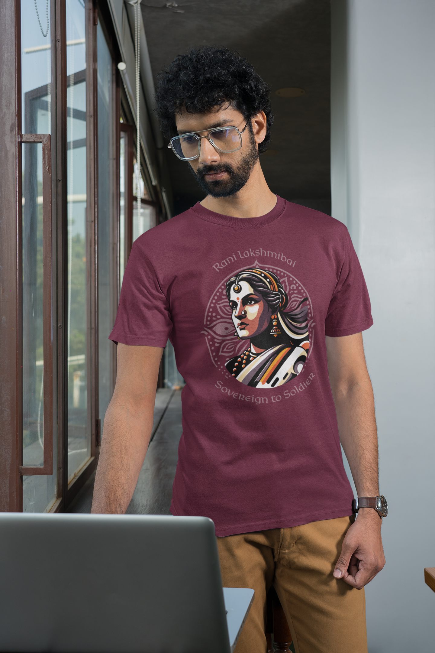 Rani Lakshmibai Unisex T-Shirt - The Indian Chronicles