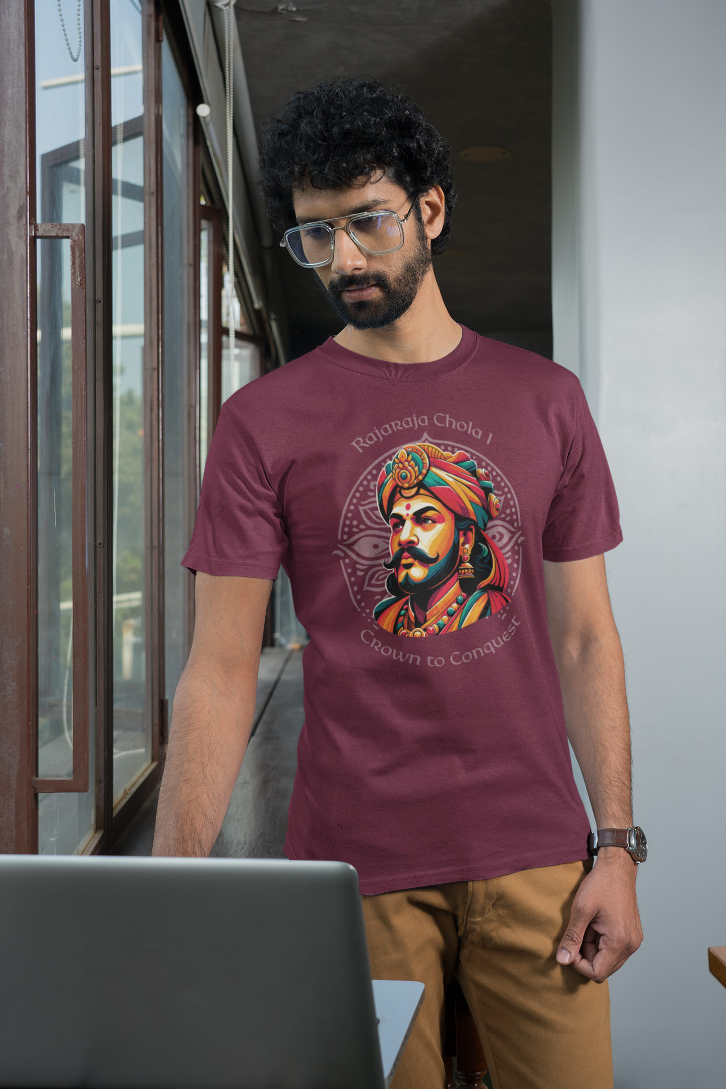 Rajaraja Chola I Unisex T-Shirt - The Indian Chronicles