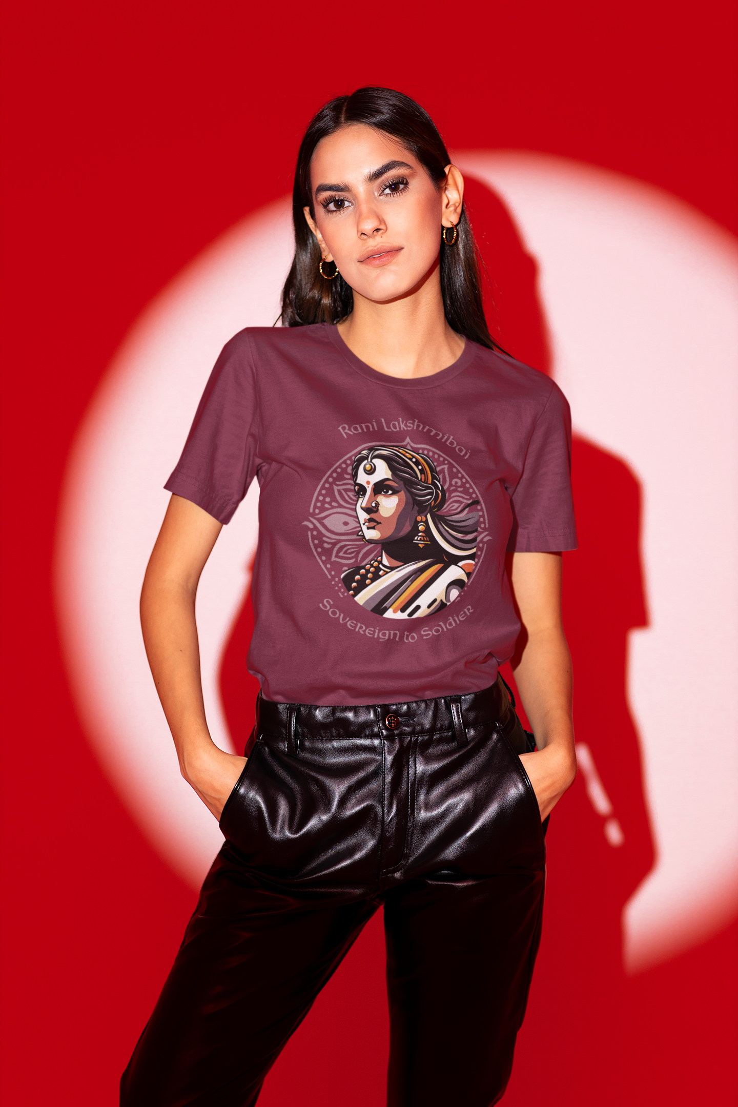 Rani Lakshmibai Unisex T-Shirt - The Indian Chronicles