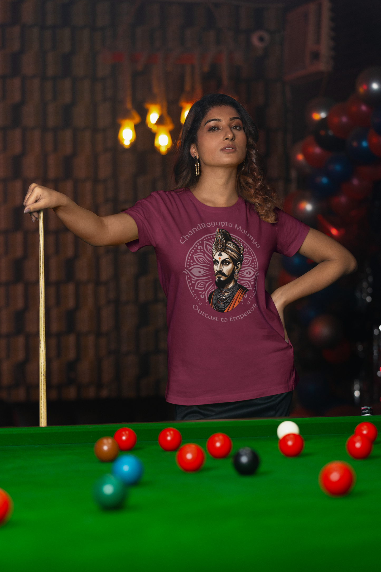 Chandragupta Maurya Unisex T-Shirt - The Indian Chronicles