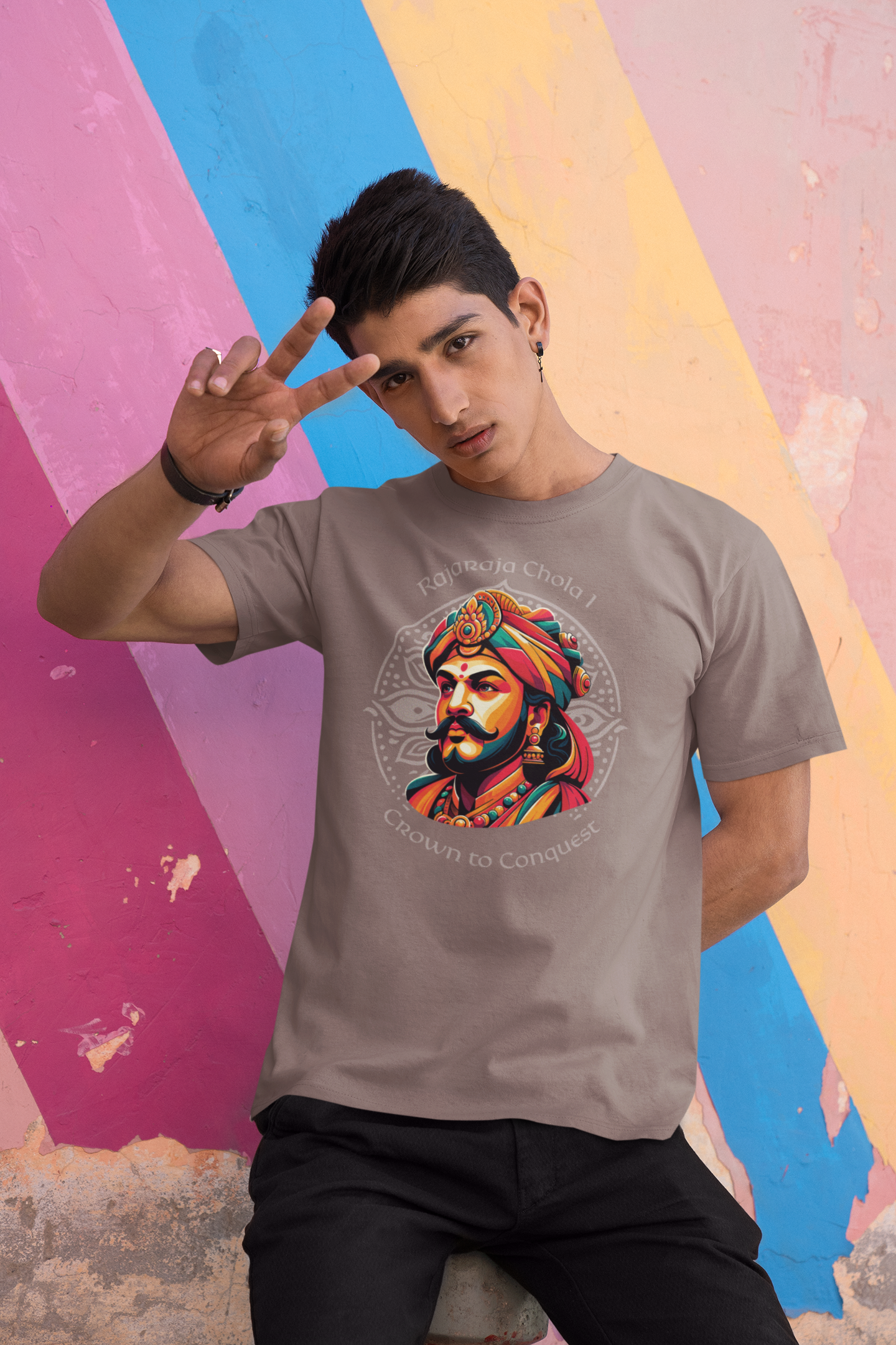 Rajaraja Chola I Unisex T-Shirt - The Indian Chronicles