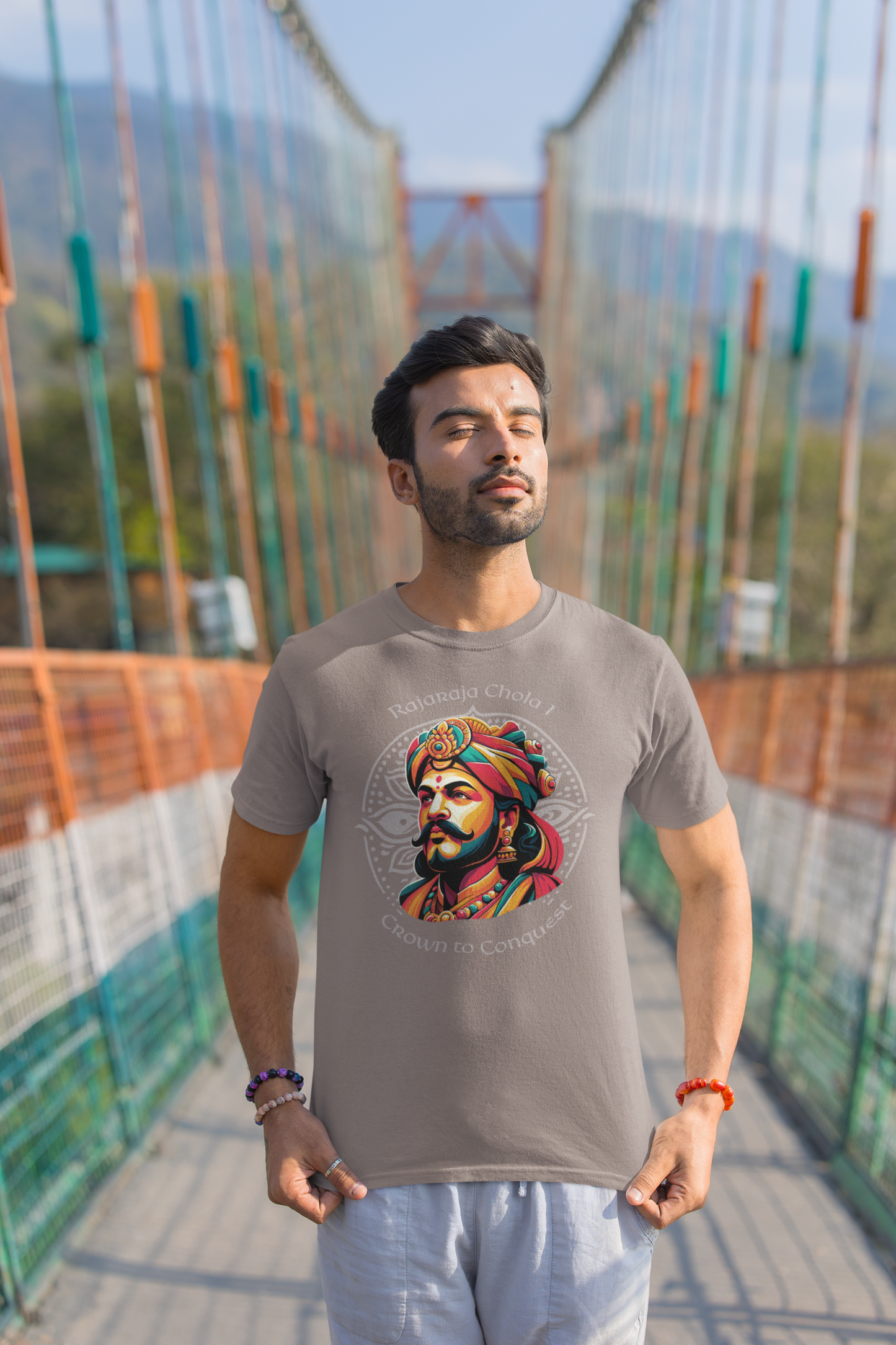 Rajaraja Chola I Unisex T-Shirt - The Indian Chronicles