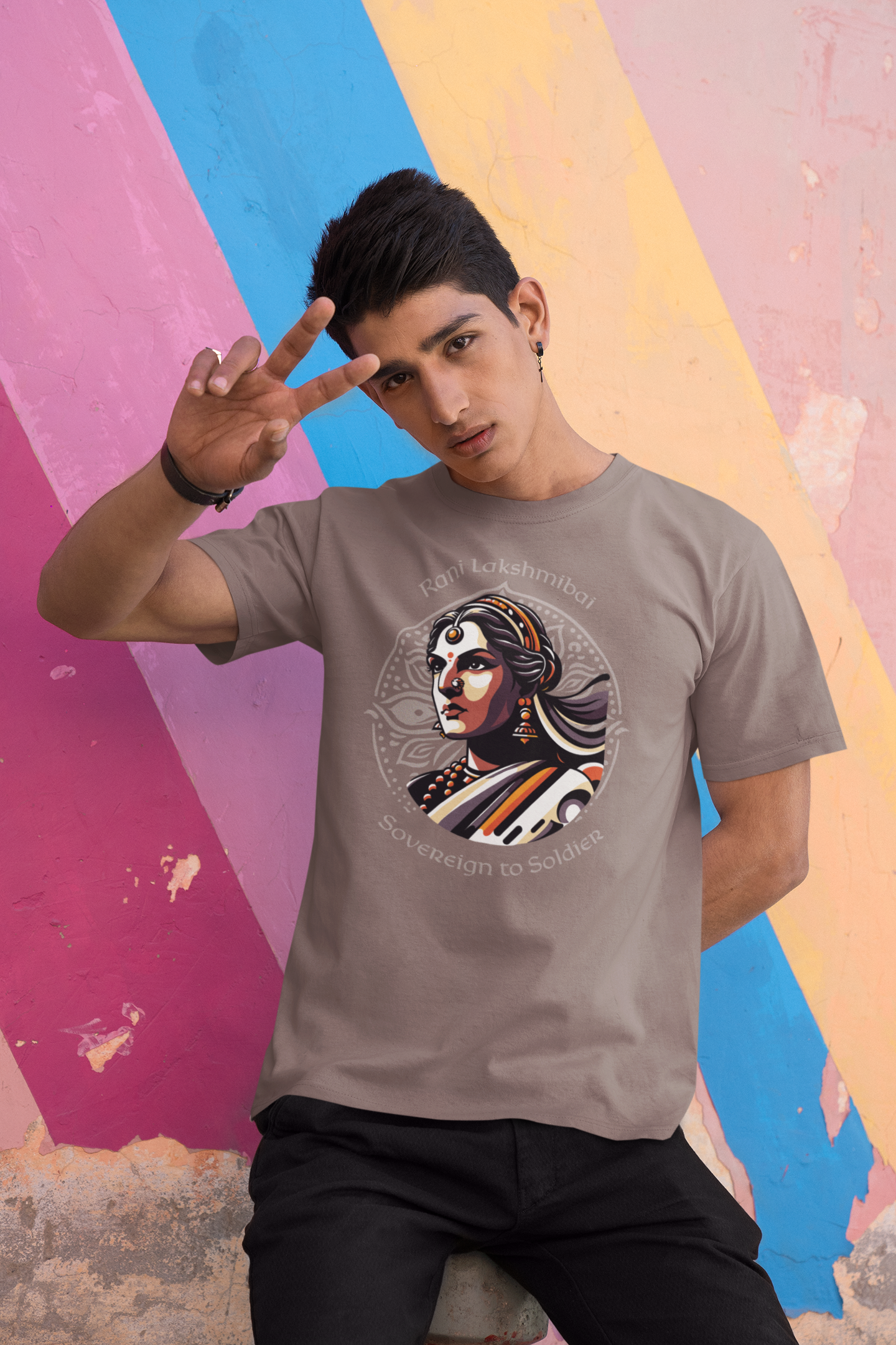 Rani Lakshmibai Unisex T-Shirt - The Indian Chronicles