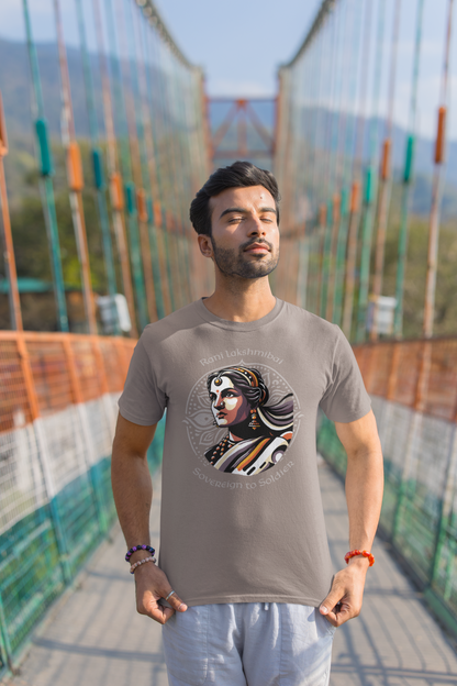 Rani Lakshmibai Unisex T-Shirt - The Indian Chronicles