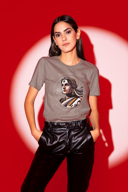 Rani Lakshmibai Unisex T-Shirt - The Indian Chronicles