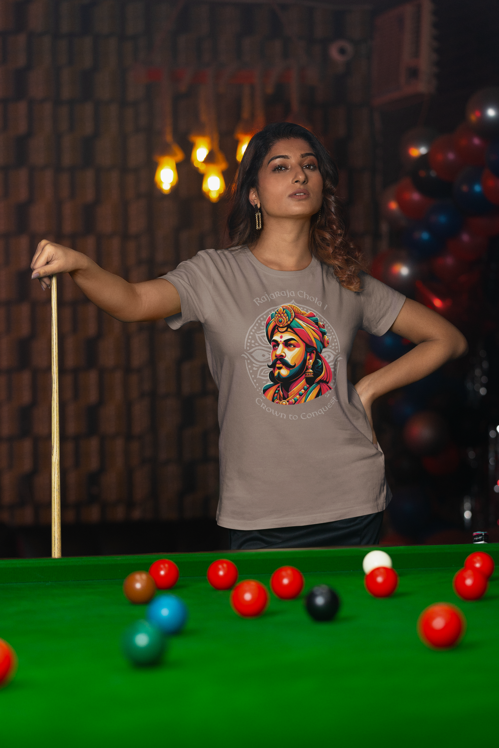 Rajaraja Chola I Unisex T-Shirt - The Indian Chronicles