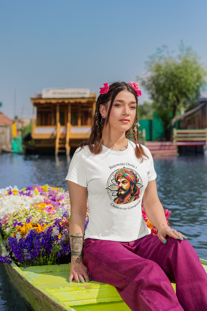 Rajaraja Chola I Women’s Short Sleeve T-Shirt - The Indian Chronicles